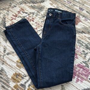 The children’s place boys size 16 skinny jeans